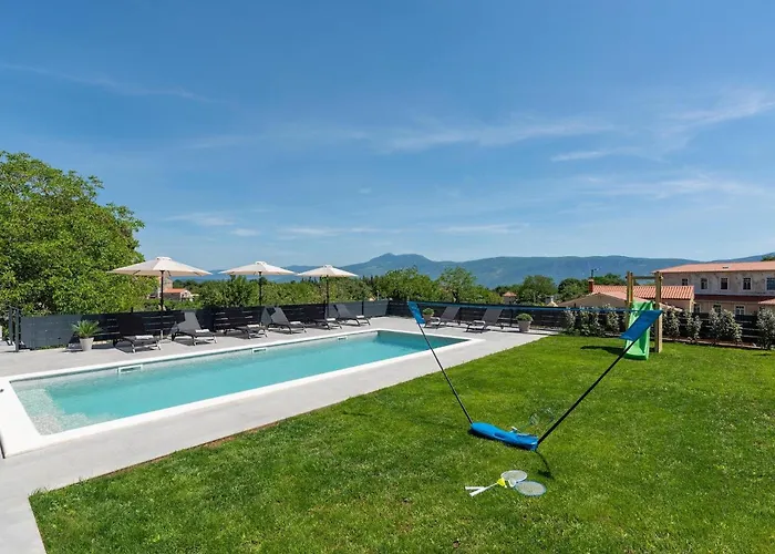 Ferienhaus Ani Krsan Potpićan