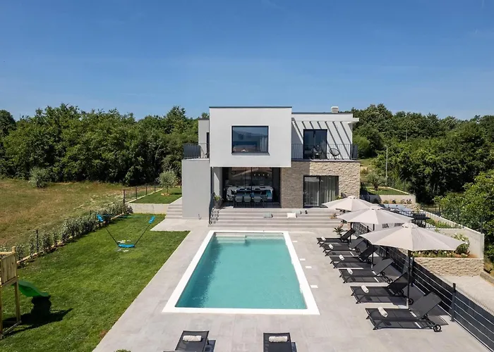 Feriehus Ani Krsan Potpićan